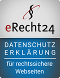 eRecht24 - Datenschutzerklärung